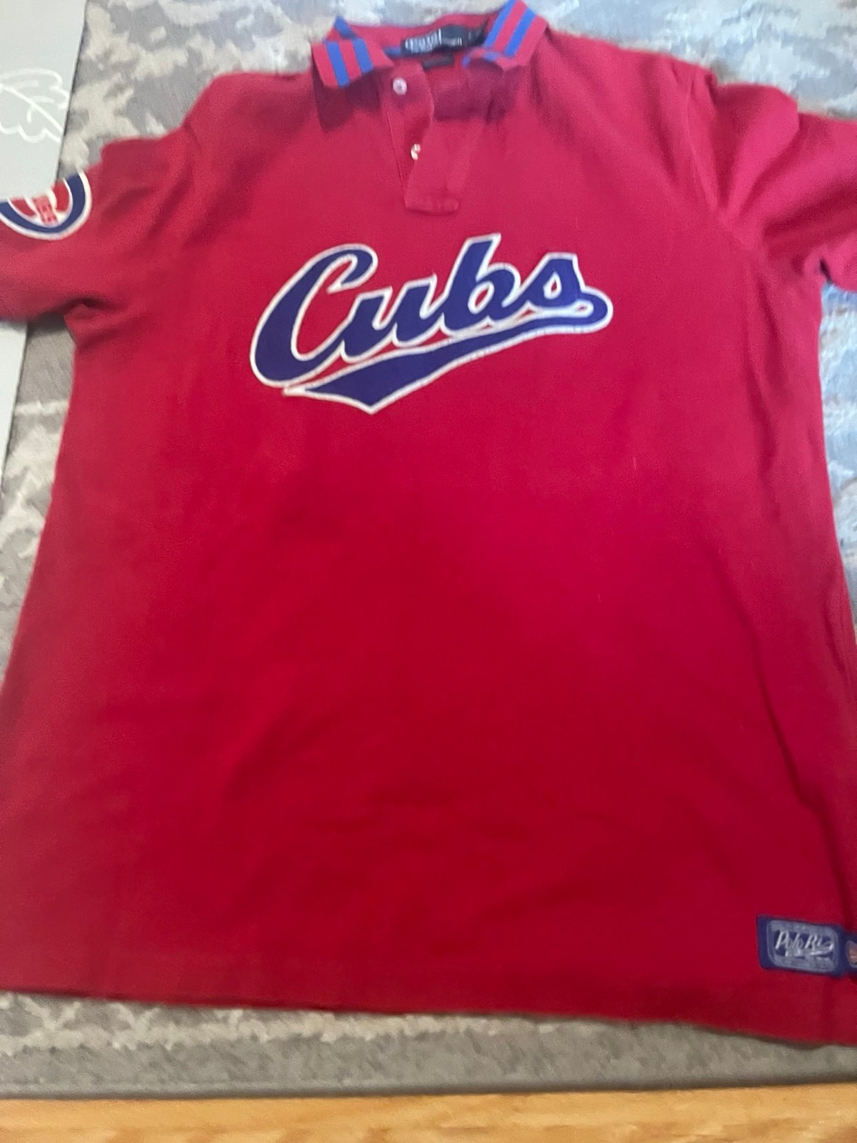 Vintage Polo by Ralph Lauren Chicago Cubs Red Polo Men’s Size M