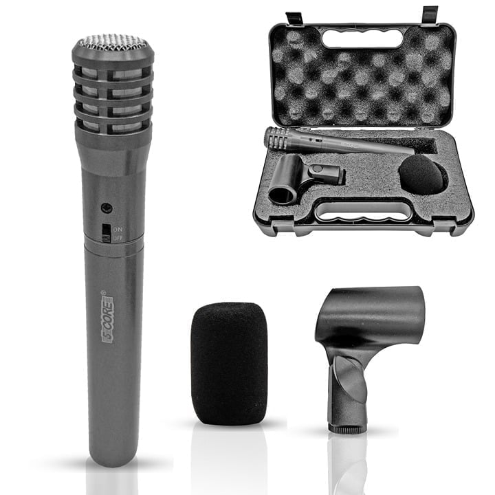 Dynamic Instrument Microphone XLR Cardioid Condenser INSTRU MIC 100 GREY