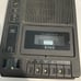 Cassette tape recorder