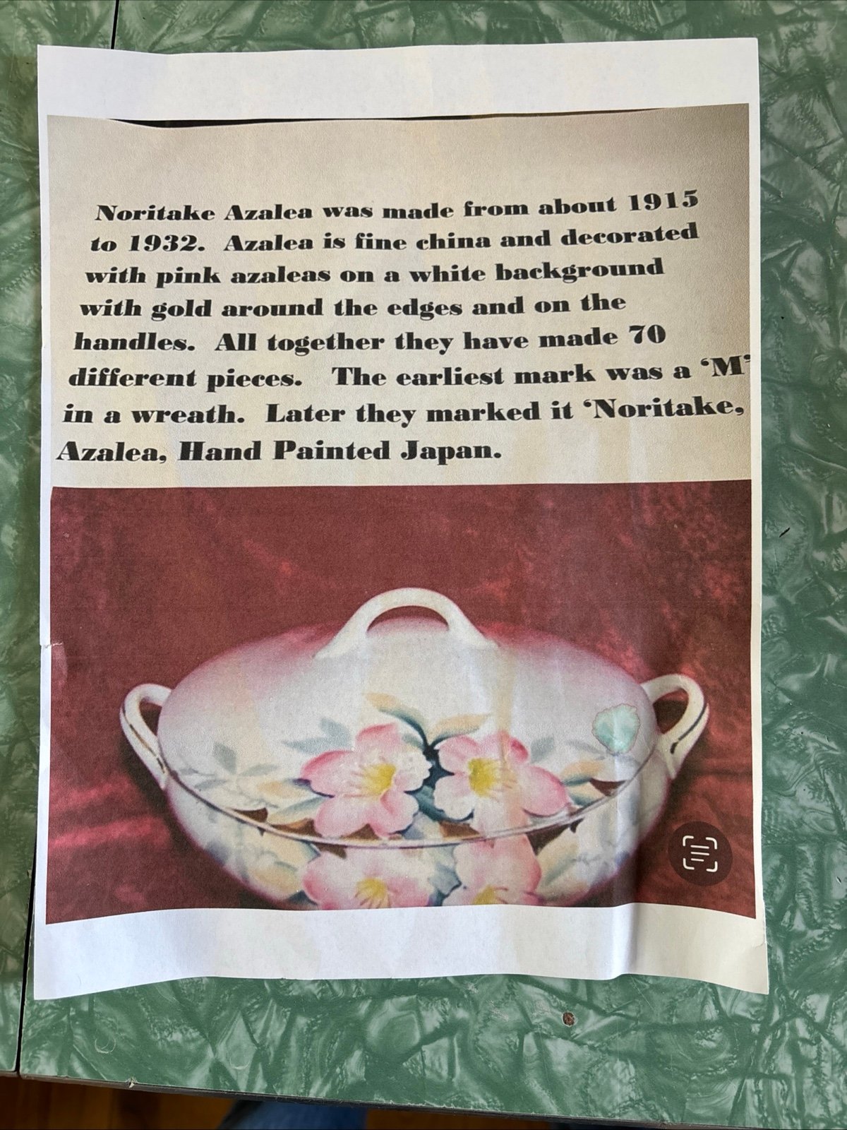 Noritake dinnerware accessories