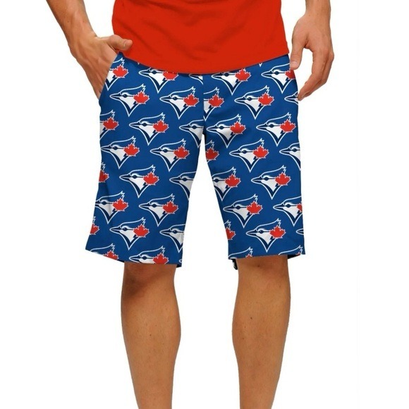 Loudmouth MLB Toronto Blue Jays Printed Shorts