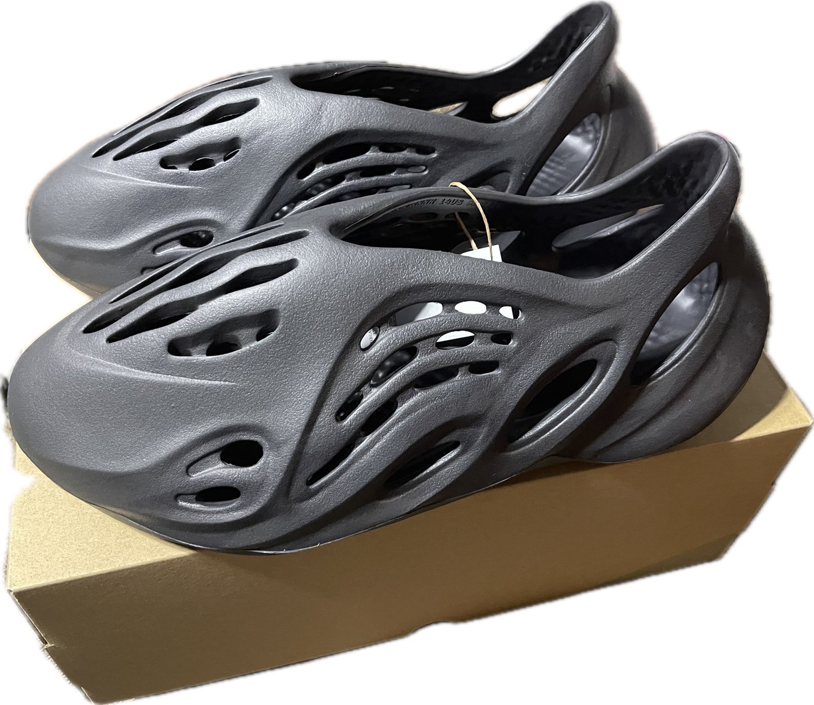 【箱あり】adidas YEEZY FOAM RNR Onyx Yeezy Foam RNR “Onyx”, New in Box, M14