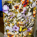 Chico's Linen Wrap Sarong Floral Skirt tropical Faix-Wrap Women’s Size L 12/14