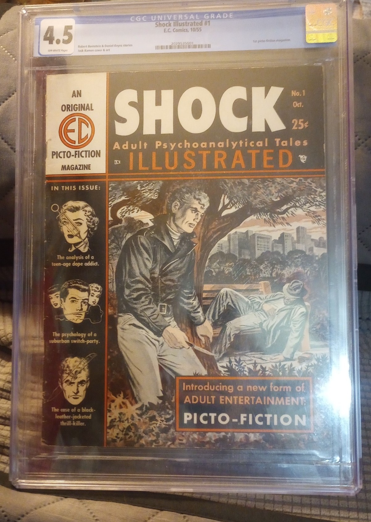 Shock Illustrated #1 1955 EC Comics