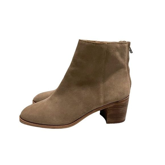 MADEWELL The Pauline Suede Boots size 7.5