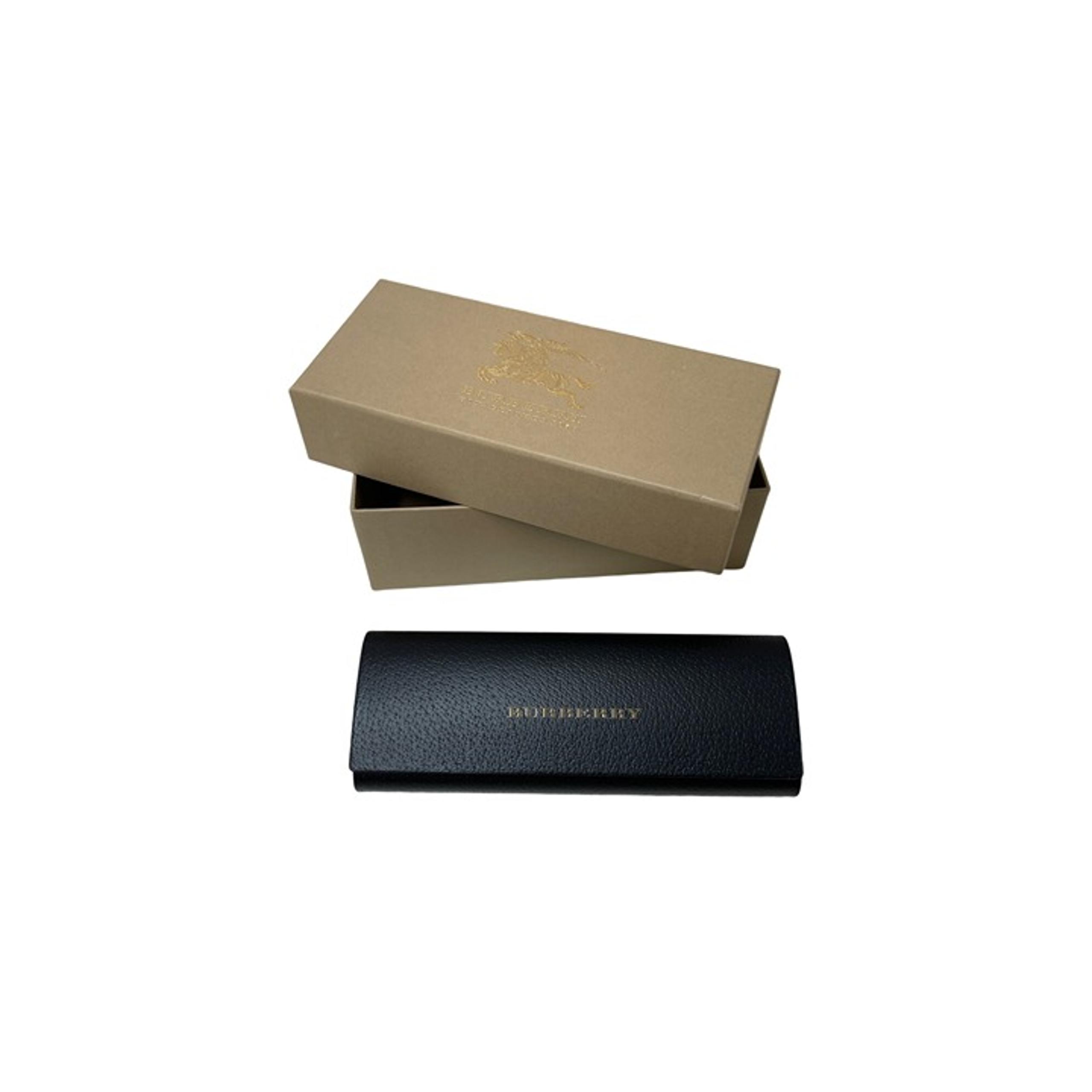 Burberry Logo Printed on The Box With Burberry Eyeglass Case