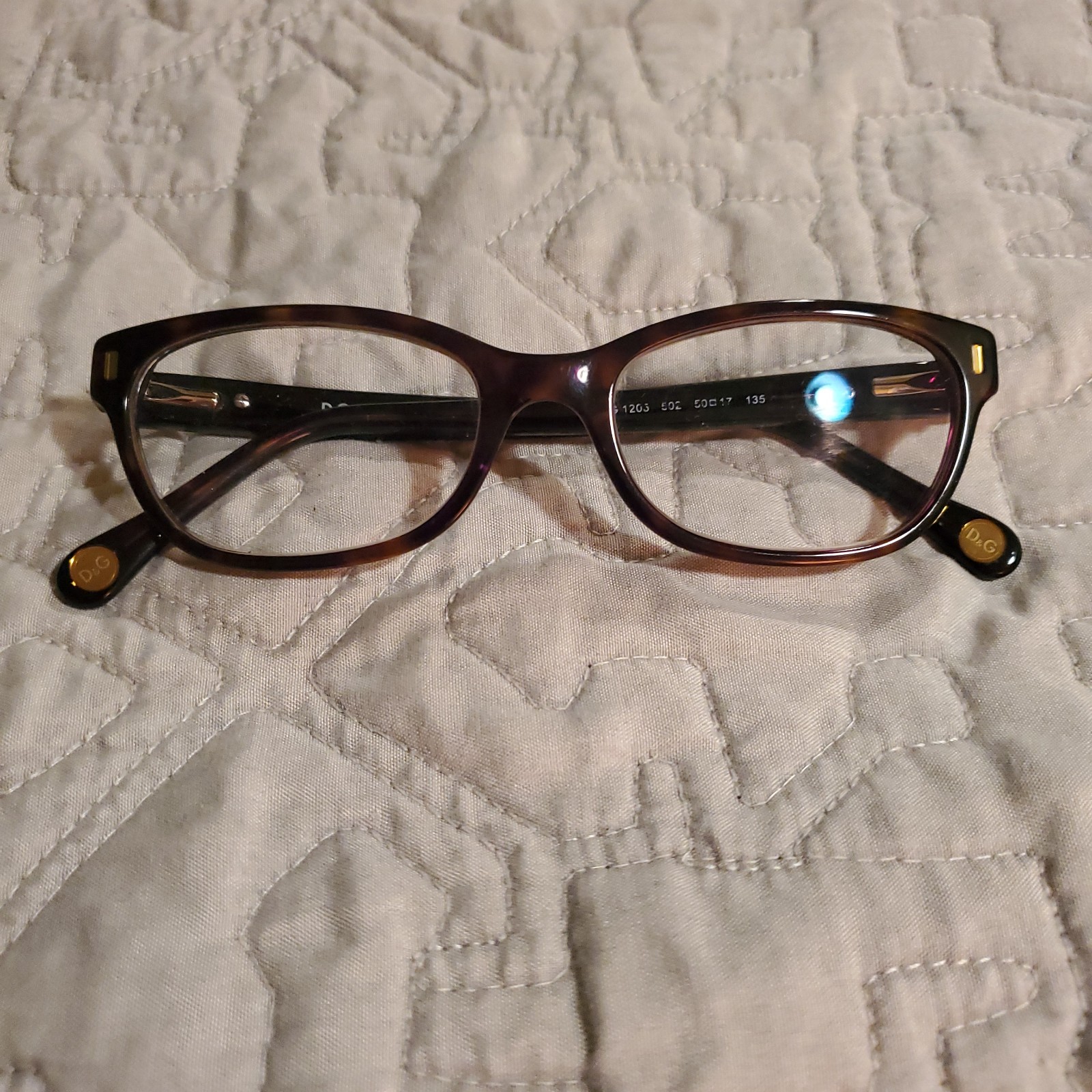 Glasses frames D&G