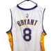 Adidas Vintage Swingman NBA LA Lakers White Kobe Bryant #8 Basketball Jersey 3XL