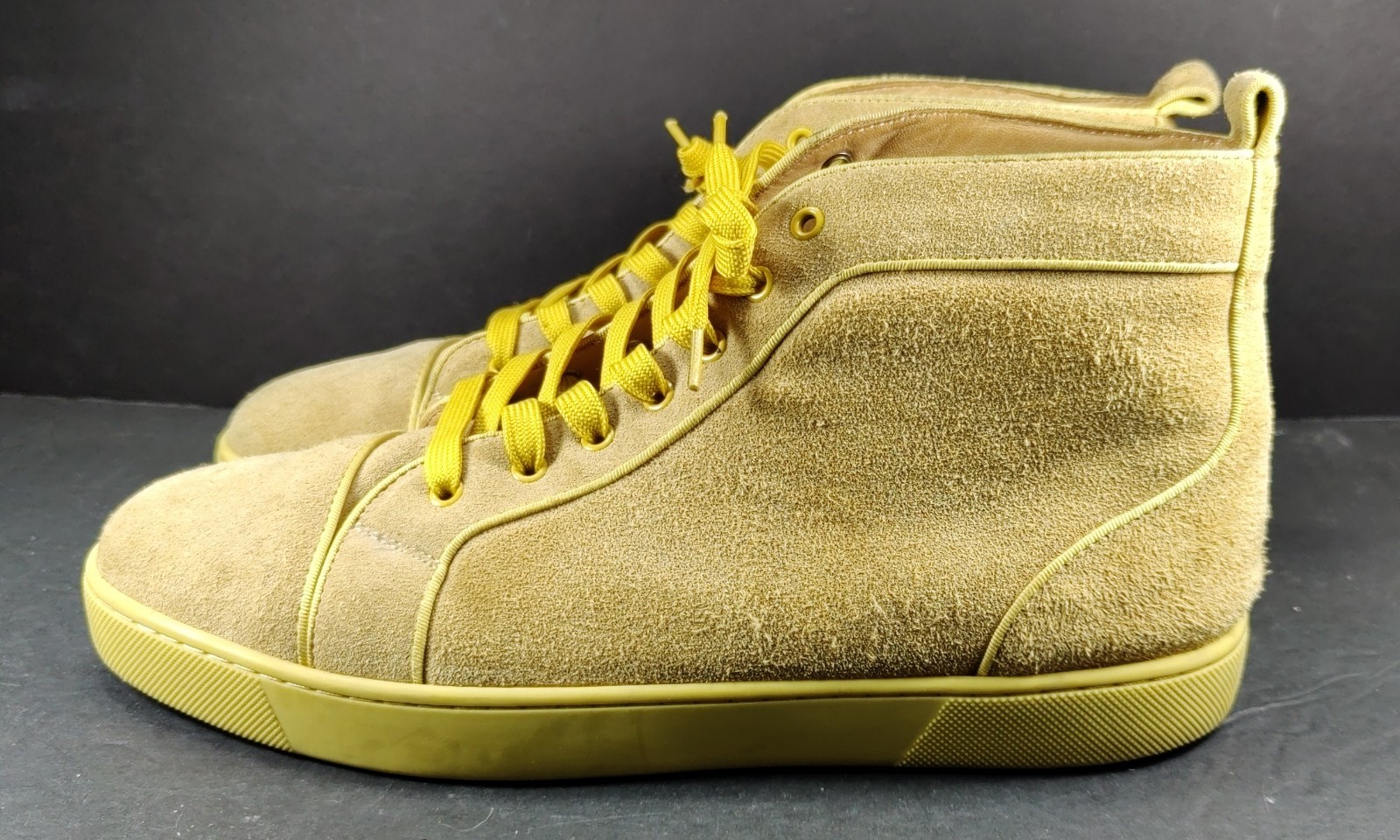 CHRISTIAN LOUBOUTIN LOUIS ORLATO SUEDE SNEAKERS (12)