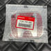 Honda Accord 2018-2019 10th Generation 75700-T5S-U00 Red JDM Emblem Front Grille