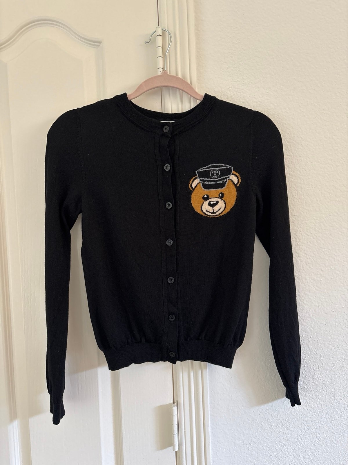 Moschino sweater cardigan
