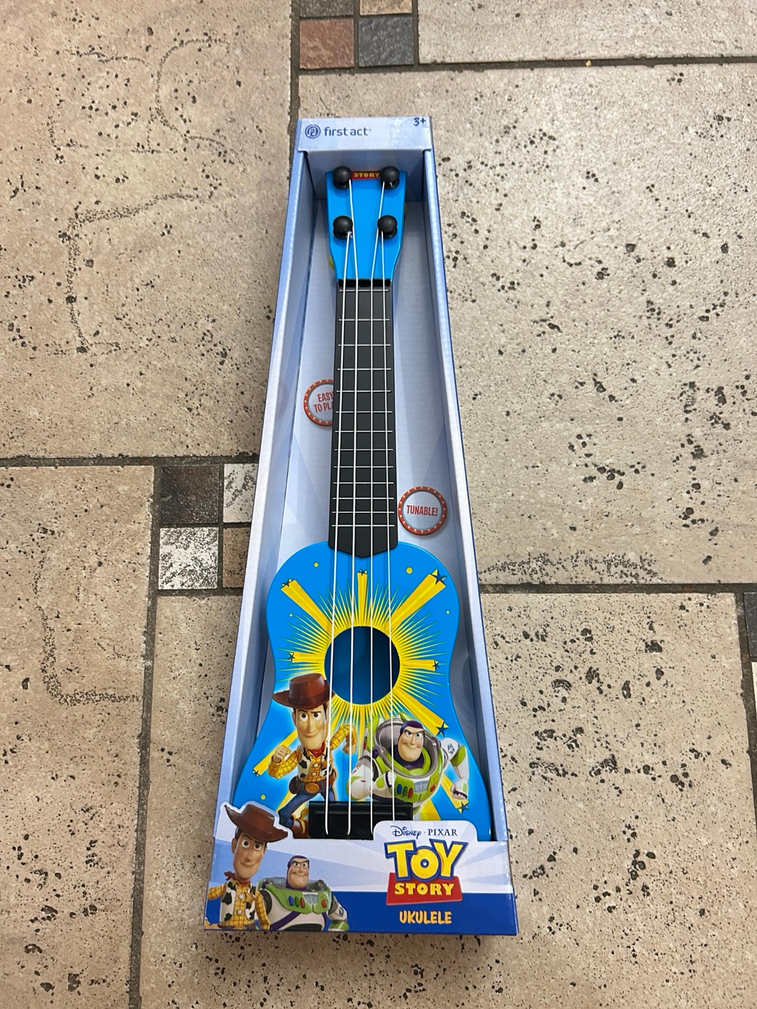 NWT Disney Pixar Toy Story Blue Ukulele