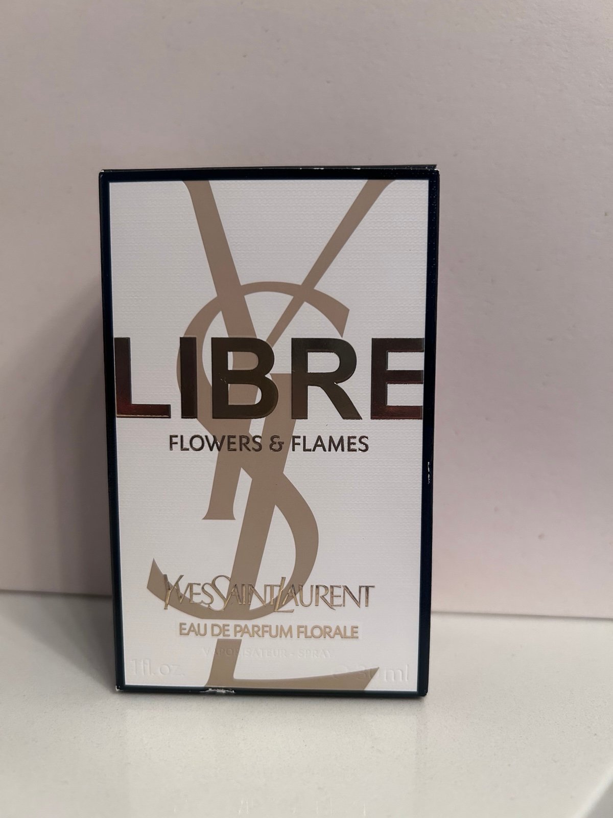 YSL Libre Flowers and Flames