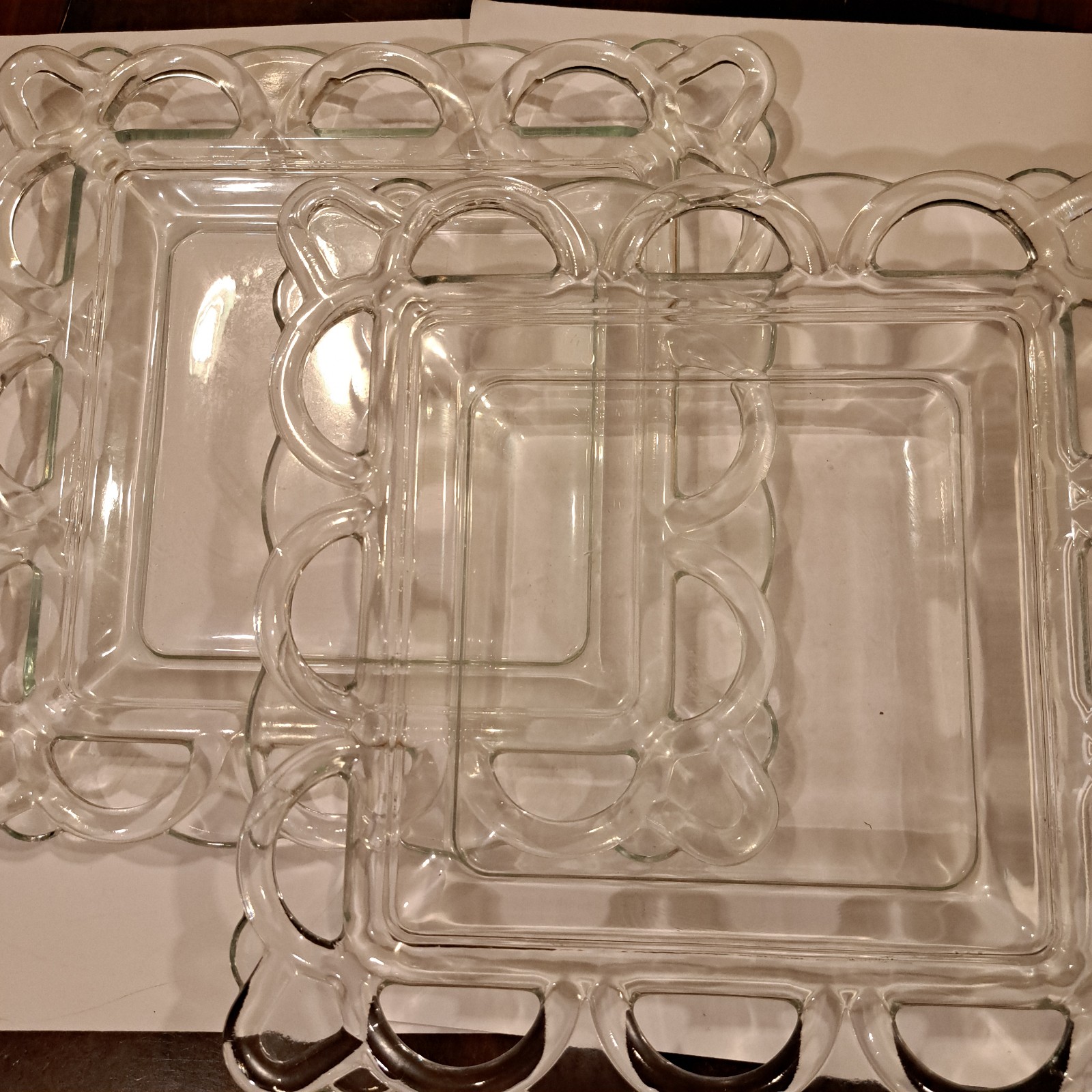 Designer Serving Plates (Set of 2)