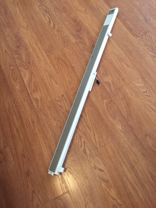 KITCHENAID REFRIGERATOR MULLION W10248344