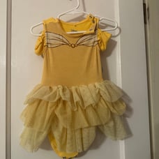 Disney belle posh peanut outfit