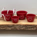 Rae dunn valentines measuring cups