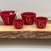 Rae dunn valentines measuring cups