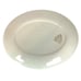 Vintage Century Service Corp Autumn Gold Oval Serving Platter Wheat Design