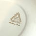 Vintage Century Service Corp Autumn Gold Oval Serving Platter Wheat Design