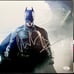 Christian Bale Signed The Dark Knight Rises 11x14 Photo F Autograph JSA COA