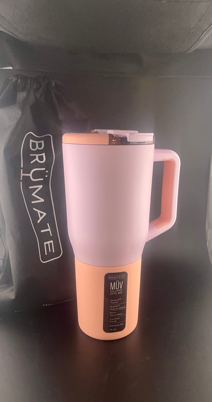NWT Brumate Muv 35oz Citrus Glow