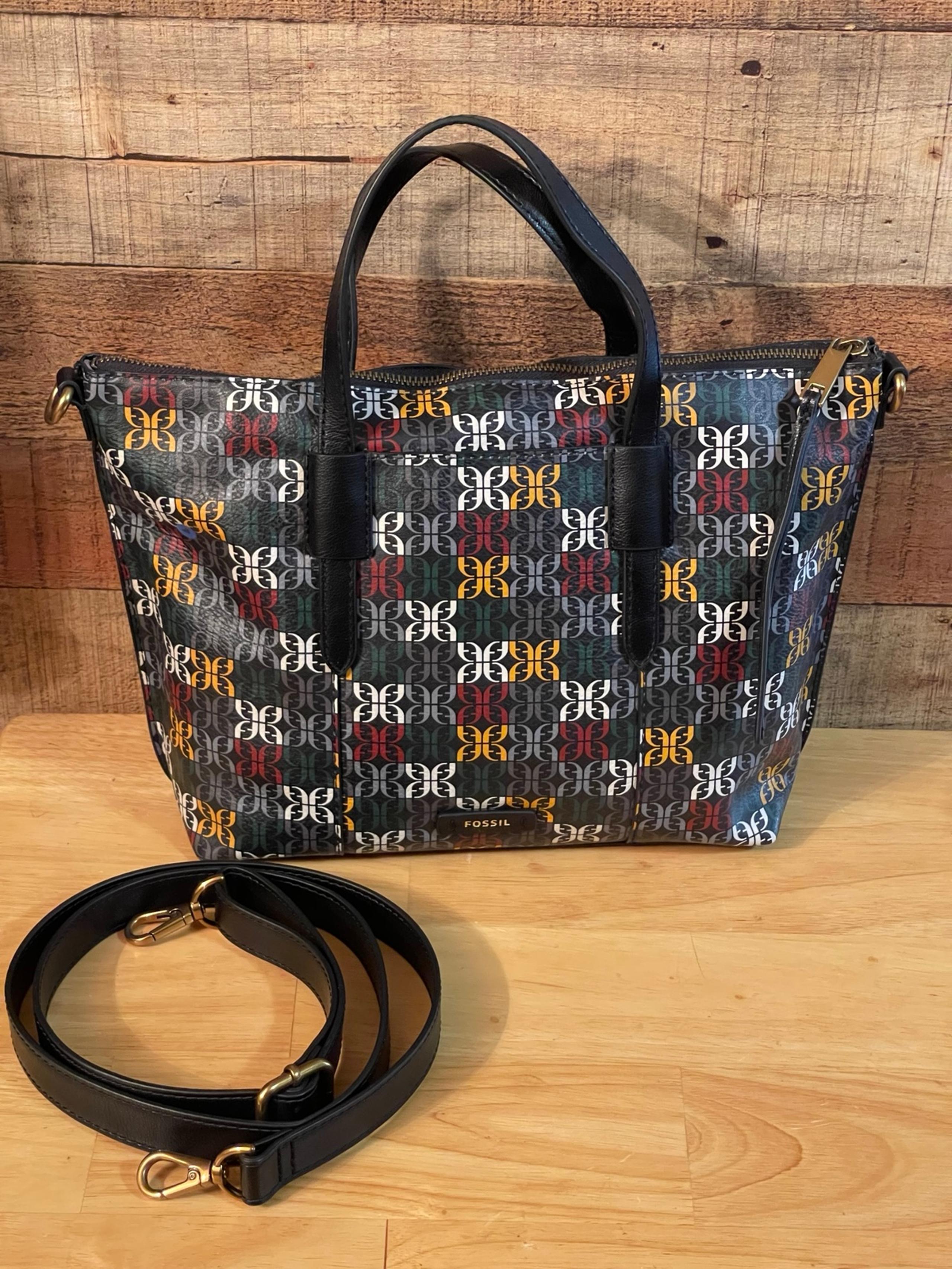 Fossil Skylar satchel