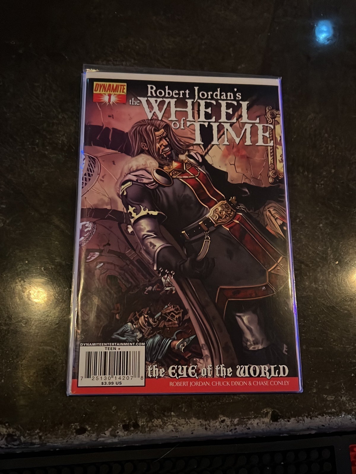 Wheel of Time Comics