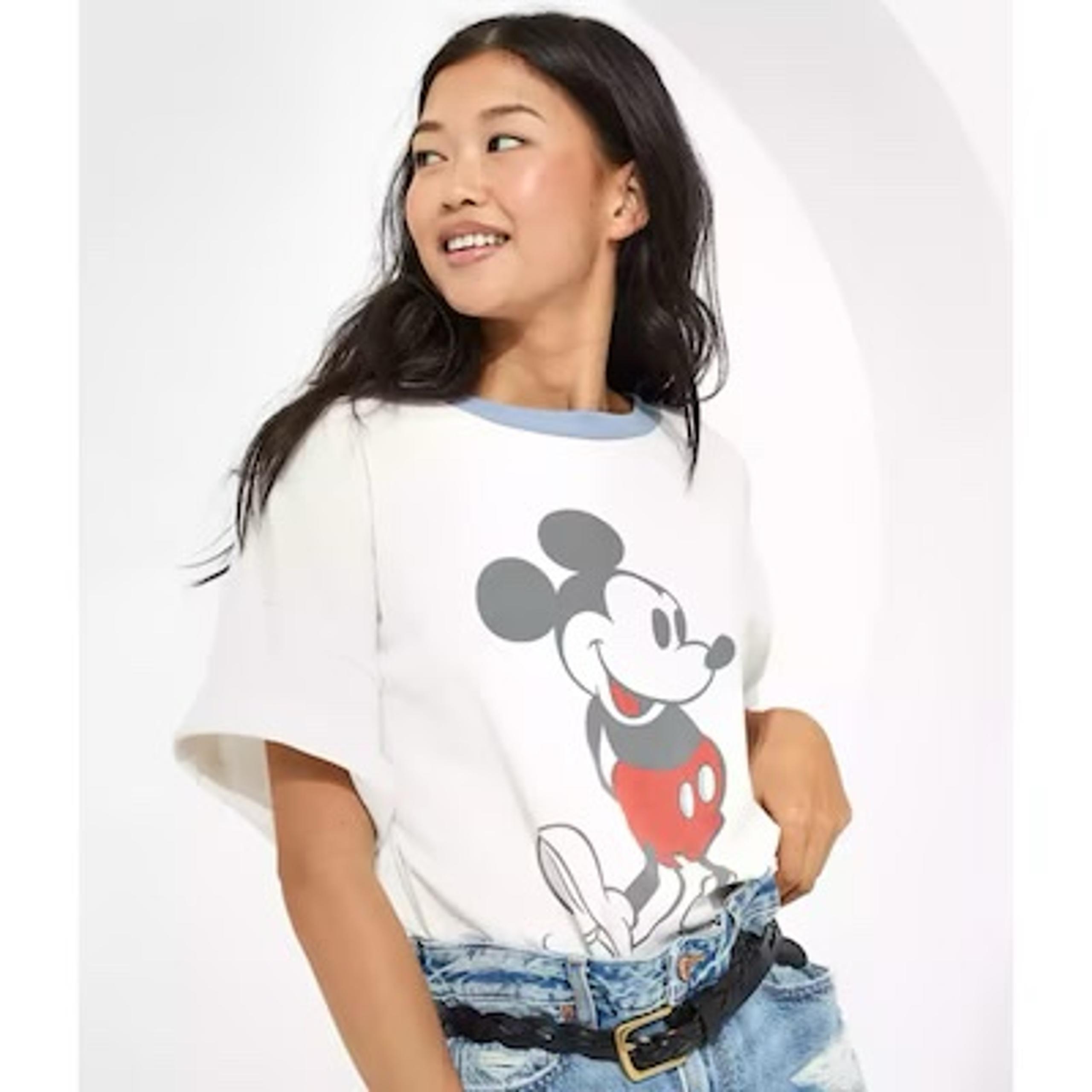 American eagle Mickey Mouse shirt