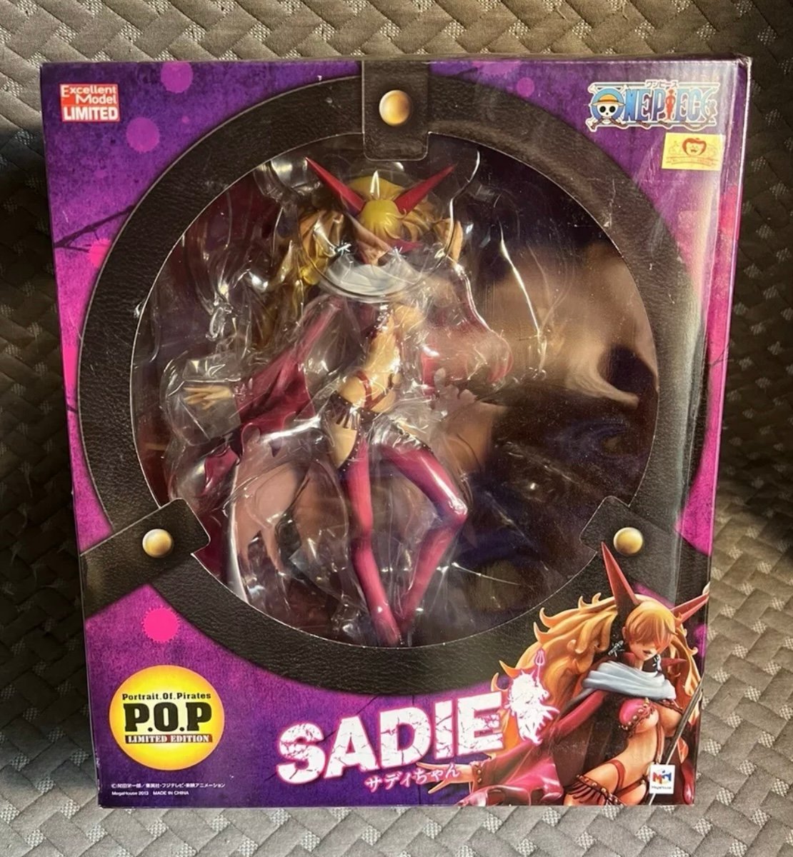 P.O.P One Piece Series Sadie chan Portrait Of Pirates Excellent Factory Sealed