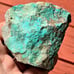 BIG & Beautiful!♡ Raw Chrysocolla Quartz on Matrix Large Crystal Display Piece