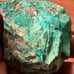 BIG & Beautiful!♡ Raw Chrysocolla Quartz on Matrix Large Crystal Display Piece