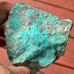BIG & Beautiful!♡ Raw Chrysocolla Quartz on Matrix Large Crystal Display Piece