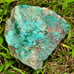 BIG & Beautiful!♡ Raw Chrysocolla Quartz on Matrix Large Crystal Display Piece