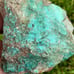 BIG & Beautiful!♡ Raw Chrysocolla Quartz on Matrix Large Crystal Display Piece