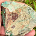 BIG & Beautiful!♡ Raw Chrysocolla Quartz on Matrix Large Crystal Display Piece