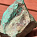 BIG & Beautiful!♡ Raw Chrysocolla Quartz on Matrix Large Crystal Display Piece