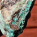 BIG & Beautiful!♡ Raw Chrysocolla Quartz on Matrix Large Crystal Display Piece
