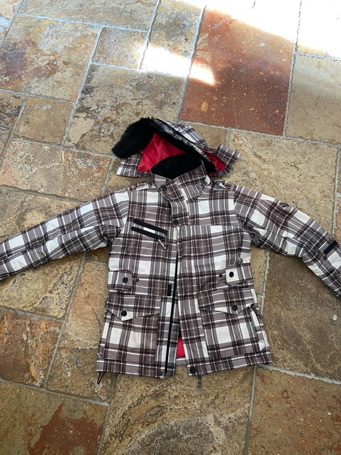 Five fifty five ski jacket