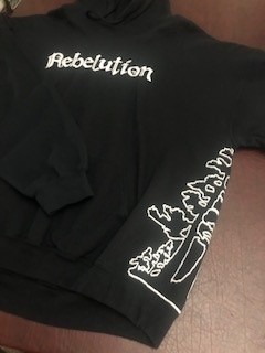 Rebelution Black Hoodie 2XL