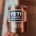Yeti Rambler Copper Lowball 10 oz Tumbler Cup Elements Collection