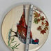 Ceramic 8.5in Fall Duck & Pheasent Salad Plate Set for 4 AA01B09024