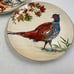 Ceramic 8.5in Fall Duck & Pheasent Salad Plate Set for 4 AA01B09024