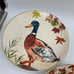 Ceramic 8.5in Fall Duck & Pheasent Salad Plate Set for 4 AA01B09024