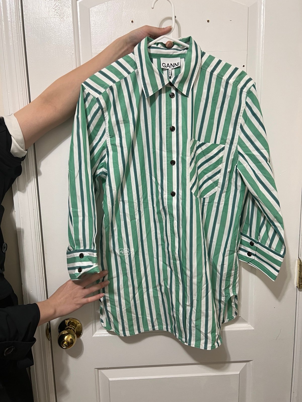 Ganni shirt
