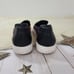 Rachel Zoe floral satin slip on sneakers red black size 7.5