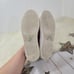 Rachel Zoe floral satin slip on sneakers red black size 7.5