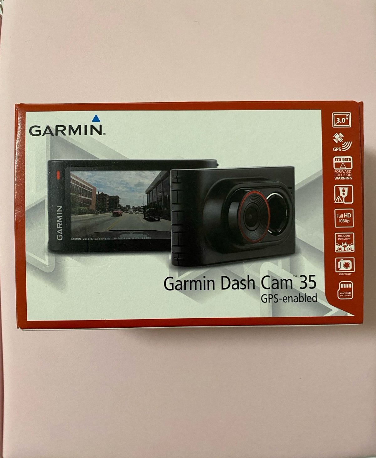 Garmin Dash Cam 35 1080p