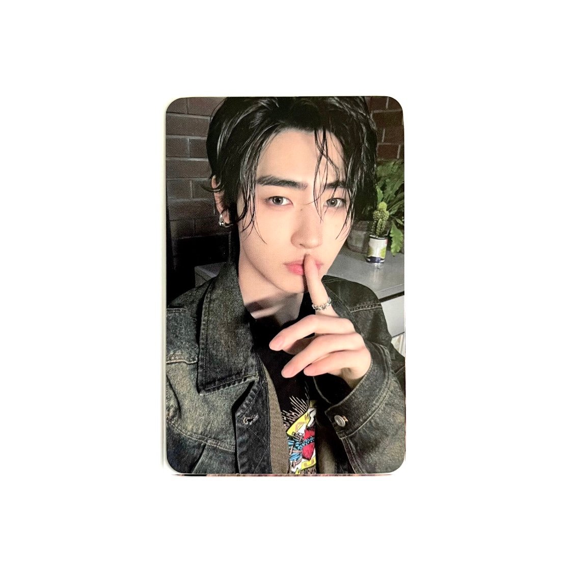Enhypen Sunghoon photocard / lucky draw