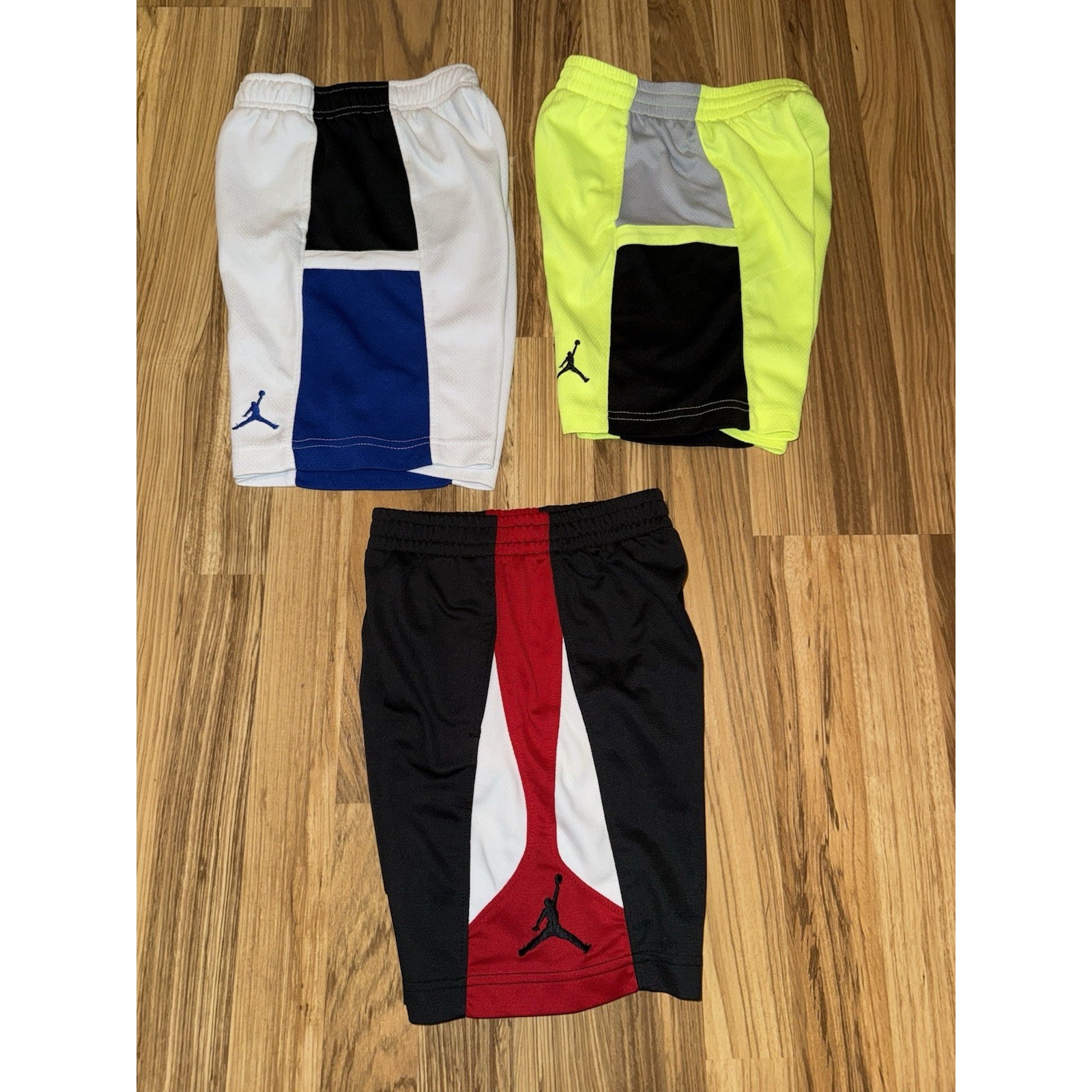 Jordan Nike Boys sz 7 6/7 Dri-fit Shorts Athletic Lot EUC
